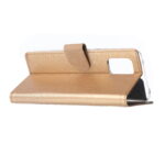 Hoesje geschikt voor Xiaomi Mi 10T Pro - Boekhoesje met kaartvakken - Goud