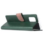 Hoesje geschikt voor Xiaomi Mi 10T Pro - Boekhoesje met kaartvakken - Groen