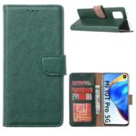 Hoesje geschikt voor Xiaomi Mi 10T Pro - Boekhoesje met kaartvakken - Groen