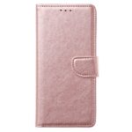 Hoesje geschikt voor Xiaomi Mi 10T Pro - Boekhoesje met kaartvakken - RoseGoud