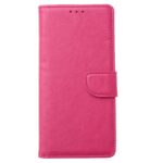 Hoesje geschikt voor Xiaomi Mi 10T Pro - Boekhoesje met kaartvakken - Roze