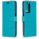 Hoesje geschikt voor Xiaomi Mi 10T Pro - Boekhoesje met kaartvakken - Turquoise