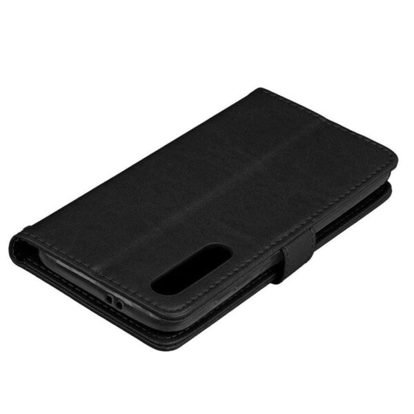 Hoesje geschikt voor Xiaomi Mi 9 SE - Boekhoesje met kaartvakken - Zwart