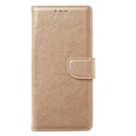 Hoesje geschikt voor Xiaomi Mi Note 10 Lite - Boekhoesje met kaartvakken - Goud