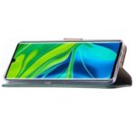 Hoesje geschikt voor Xiaomi Mi Note 10 Lite - Boekhoesje met kaartvakken-Groen