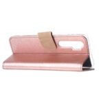 Hoesje geschikt voor Xiaomi Mi Note 10 Lite - Boekhoesje met kaartvakken - RoseGoud