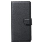 Hoesje geschikt voor Xiaomi Mi Note 10 Lite - Boekhoesje met kaartvakken - Zwart