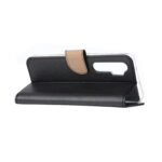 Hoesje geschikt voor Xiaomi Mi Note 10 Lite - Boekhoesje met kaartvakken - Zwart