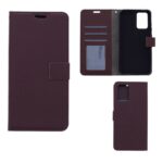 Hoesje geschikt voor Xiaomi Redmi 10 - Boekhoesje met kaartvakken - Bruin