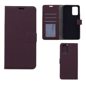 Hoesje geschikt voor Xiaomi Redmi 10 - Boekhoesje met kaartvakken - Bruin