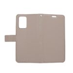 Hoesje geschikt voor Xiaomi Redmi 10 - Boekhoesje met kaartvakken - Goud