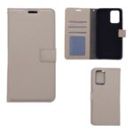 Hoesje geschikt voor Xiaomi Redmi 10 - Boekhoesje met kaartvakken - Goud