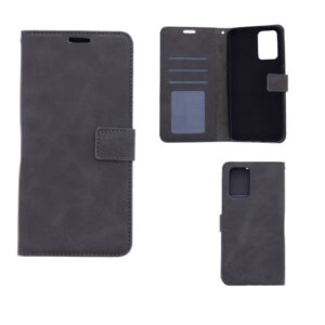 Hoesje geschikt voor Xiaomi Redmi 10 - Boekhoesje met kaartvakken - Grijs