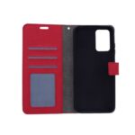 Hoesje geschikt voor Xiaomi Redmi 10 - Boekhoesje met kaartvakken - Rood