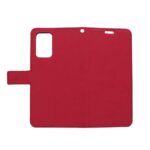 Hoesje geschikt voor Xiaomi Redmi 10 - Boekhoesje met kaartvakken - Rood