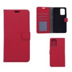 Hoesje geschikt voor Xiaomi Redmi 10 - Boekhoesje met kaartvakken - Rood