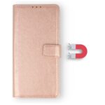 Hoesje geschikt voor Xiaomi Redmi 10 - Boekhoesje met kaartvakken - RoseGoud