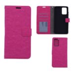 Hoesje geschikt voor Xiaomi Redmi 10 - Boekhoesje met kaartvakken - Roze