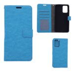 Hoesje geschikt voor Xiaomi Redmi 10 - Boekhoesje met kaartvakken - Turquoise