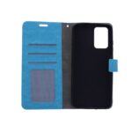 Hoesje geschikt voor Xiaomi Redmi 10 - Boekhoesje met kaartvakken - Turquoise