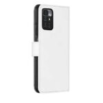 Hoesje geschikt voor Xiaomi Redmi 10 - Boekhoesje met kaartvakken - Wit
