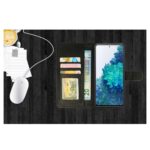 Hoesje geschikt voor Xiaomi Redmi 10 - Boekhoesje met kaartvakken - Zwart