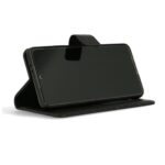 Hoesje geschikt voor Xiaomi Redmi 10 - Boekhoesje met kaartvakken - Zwart