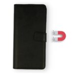 Hoesje geschikt voor Xiaomi Redmi 10 - Boekhoesje met kaartvakken - Zwart