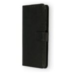 Hoesje geschikt voor Xiaomi Redmi 10 - Boekhoesje met kaartvakken - Zwart