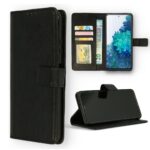 Hoesje geschikt voor Xiaomi Redmi 10 - Boekhoesje met kaartvakken - Zwart