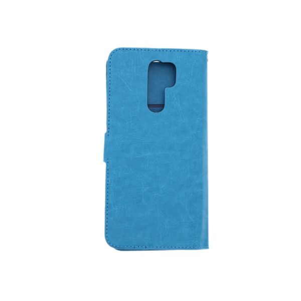 Hoesje geschikt voor Xiaomi Redmi 9 - Boekhoesje met kaartvakken - Turquoise