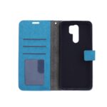Hoesje geschikt voor Xiaomi Redmi 9 - Boekhoesje met kaartvakken - Turquoise