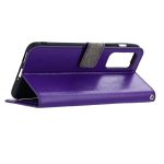 Hoesje geschikt voor Samsung Galaxy A31 - Boekhoesje met kaartvakken - Paars - Afbeelding 4