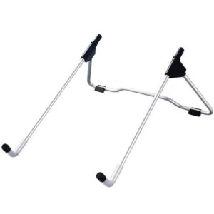 Laptophouder Laptopverhoger Laptopstandaard Statief voor 10 t/m 15 inch laptops | (zwart) Licht en vouwbaar - LB503