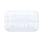 Luxebass 12W Telefoonlader Oplader Adapter voor Smartphones en Tablets (wit) - LBN012