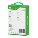 Luxebass 12W Telefoonlader Oplader Adapter voor Smartphones en Tablets (wit) - LBN012