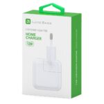 Luxebass 12W Telefoonlader Oplader Adapter voor Smartphones en Tablets (wit) - LBN012