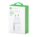 Luxebass 15W Telefoonlader Oplader Adapter voor Smartphones en Tablets (wit) - LBN721
