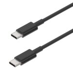 Luxebass (1M) Datakabel Oplaadkabel (zwart) | USB-C to USB-C - LBH311