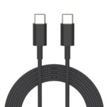 Luxebass (1M) Datakabel Oplaadkabel (zwart) | USB-C to USB-C - LBH311