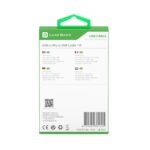 Luxebass (1M) USB-A naar Micro USB | Datakabel Oplaadkabel voor Smartphone Telefoon Tablet Xbox Playstation WIT