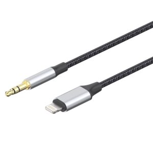 Luxebass Audio Kabel voor iPhone | (1.2M) Lightning to 3.5mm AUX - LBH350