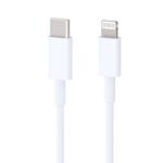 Luxebass USB-C naar Lightning kabel 1 meter | Datakabel Oplaadkabel voor iPhone en Ipad - LBH201