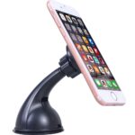 Magnetisch Telefoonhouder voor Mobiele Telefoons / Smartphones in de Auto met Zuignap op Dashboard en Raam / Voorruit - LB607