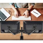 Monitor Beugel voor 2 Schermen - LB621