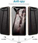 Privacy Screenprotector geschikt voor Apple iPhone 13 Pro Max - Bescherming tegen meekijkers
