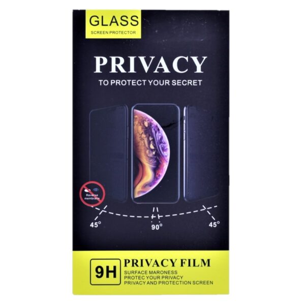 Privacy Screenprotector geschikt voor Apple iPhone 14 Pro - Bescherming tegen meekijkers