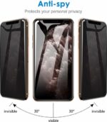 Privacy Screenprotector geschikt voor Apple iPhone 14 Pro - Bescherming tegen meekijkers
