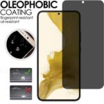 Privacy Screenprotector geschikt voor Samsung Galaxy S22+ - Bescherming tegen meekijkers