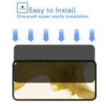 Privacy Screenprotector geschikt voor Samsung Galaxy S22+ - Bescherming tegen meekijkers